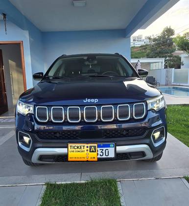 JEEP COMPASS 2.0 TD350 TURBO DIESEL LIMITED AT9 JEEP COMPASS 2.0 TD350 TURBO DIESEL LIMITED AT9
